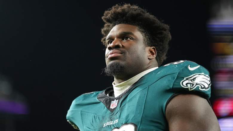 Eagles Sign DT Jordan Davis to 3-Year, $78 Million Extension