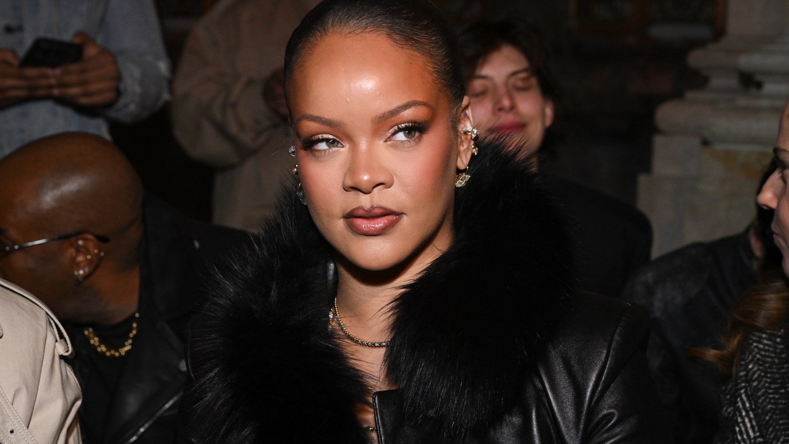 Rihanna Unharmed After Shots Fired at L.A. Home, Suspect in Custody