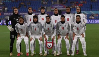 Iranian women’s soccer team labelled ‘wartime traitors’ by state TV after anthem silence