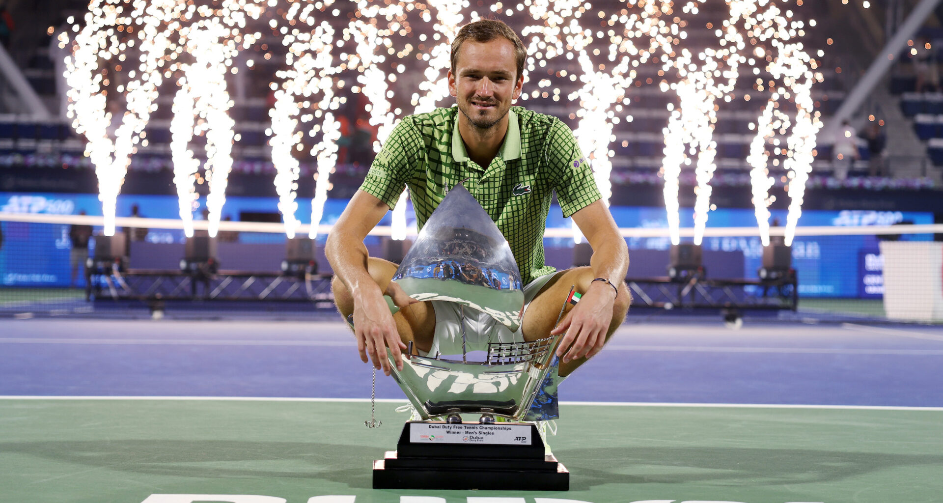 Daniil Medvedev's Tennis Plans Interrupted By Unrelated Global Crisis