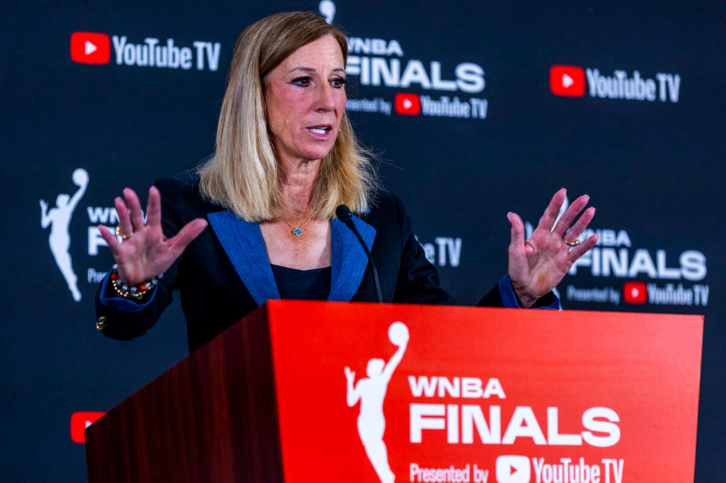 WNBA commissioner Cathy Engelbert