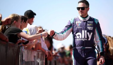 Alex Bowman to miss Phoenix NASCAR race with vertigo after early exit Sunday