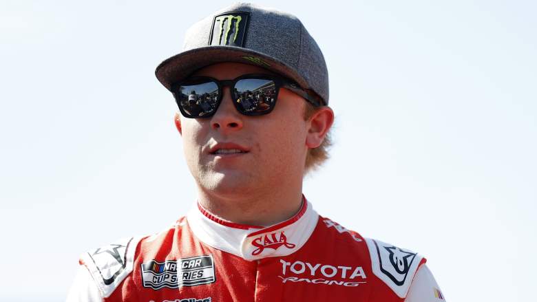 Ty Gibbs NASCAR driver Joe Gibbs Racing Las Vegas Motor Speedway