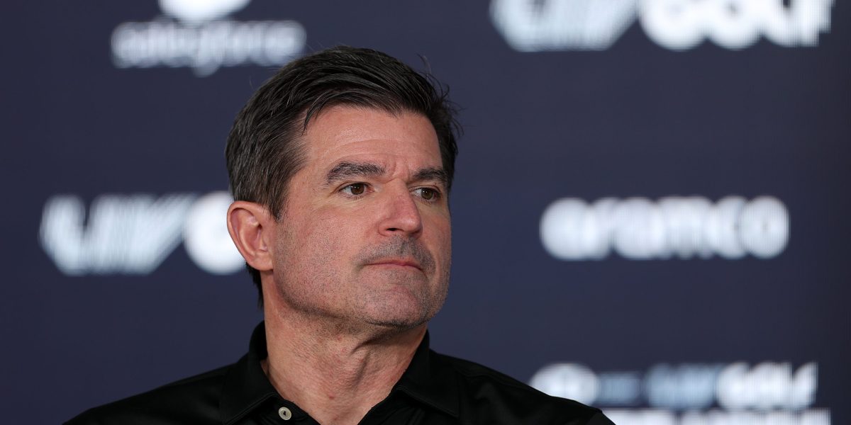 LIV Golf CEO Scott O’Neil on how stuck golfers got out of a besieged Gulf