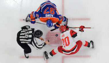 I Bought A Ticket To The Connor McDavid Show And A Hurricanes Game Broke Out