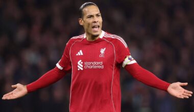 Arne Slot furious in dressing room after Liverpool’s defeat to Wolves, Virgil van Dijk says