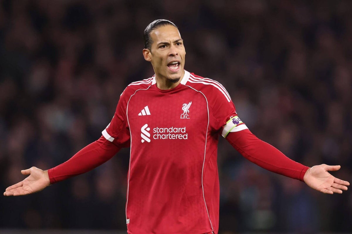 Arne Slot furious in dressing room after Liverpool’s defeat to Wolves, Virgil van Dijk says
