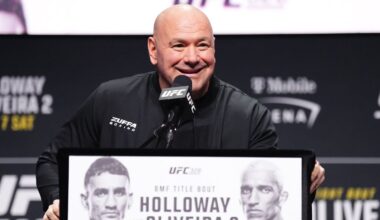 Six UFC fights that may happen at the White House as Dana White teases announcement