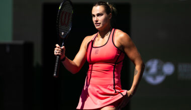 Stellar serving propels Sabalenka past Osaka, into Indian Wells quarters