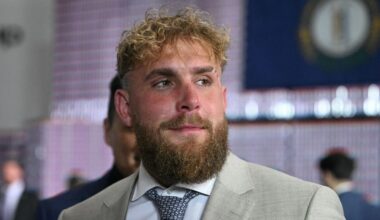 Jake Paul leaves viewers disgusted as detail spotted during Donald Trump speech