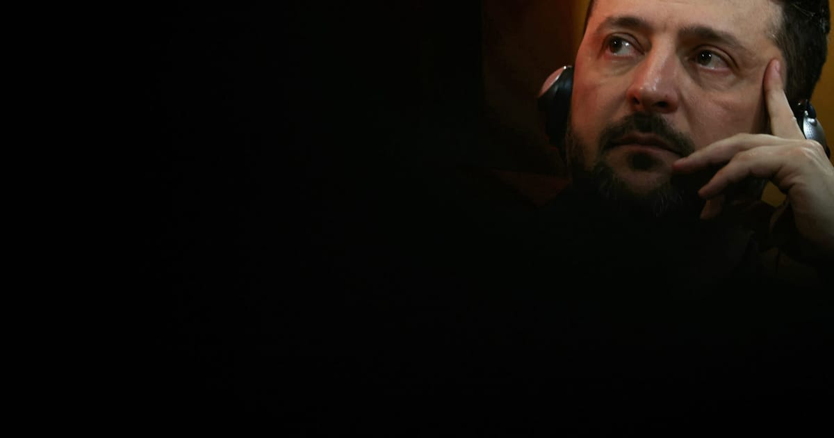 Zelenskyy decries ‘blackmail’ by Europe over Druzhba oil pipeline – POLITICO