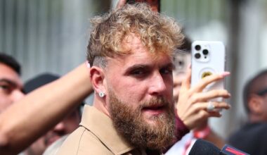 Jake Paul wades into Dana White and Eddie Hearn beef and predicts who'd win fight