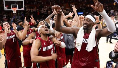 I took a sleeping pill and hallucinated that Bam Adebayo scored 83 points