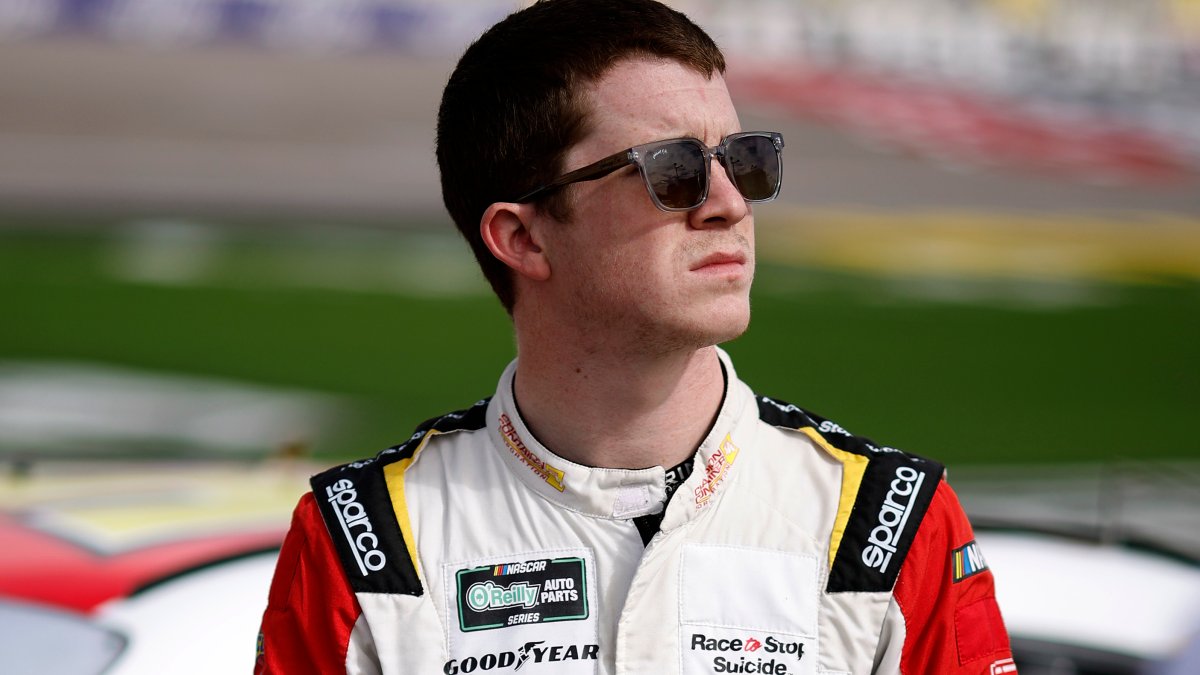 NASCAR suspends Daniel Dye over livestream mocking IndyCar racer – NBC Connecticut