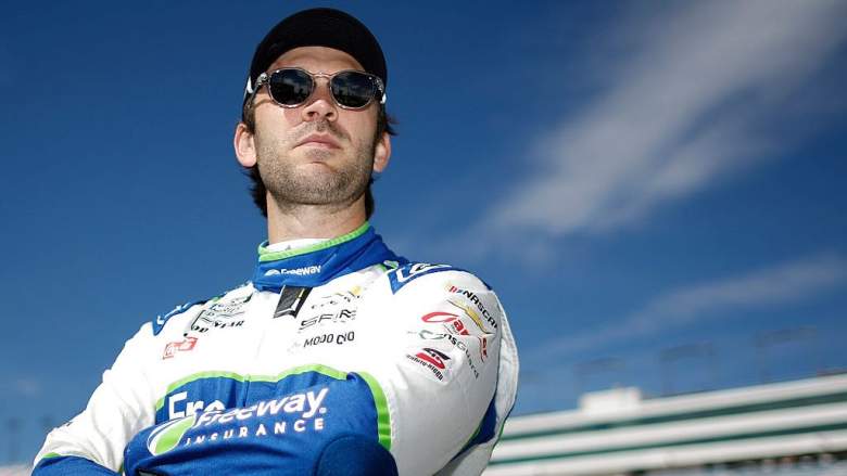 Daniel Suarez Ross Chastain Vegas clash context at Las Vegas Motor Speedway practice