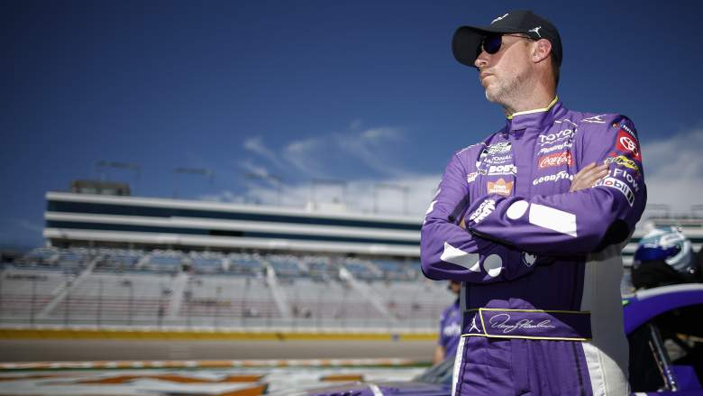 Denny Hamlin Darlington Raceway drivers who dominate NASCAR