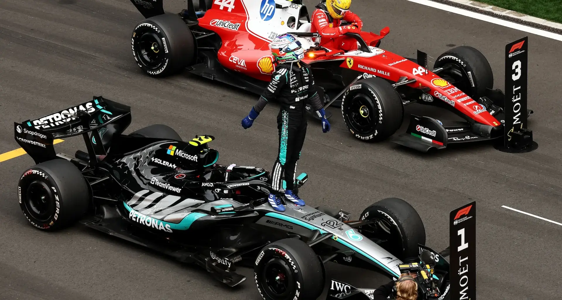 The clever decision that was the foundation of Kimi Antonelli’s brilliant maiden win in China