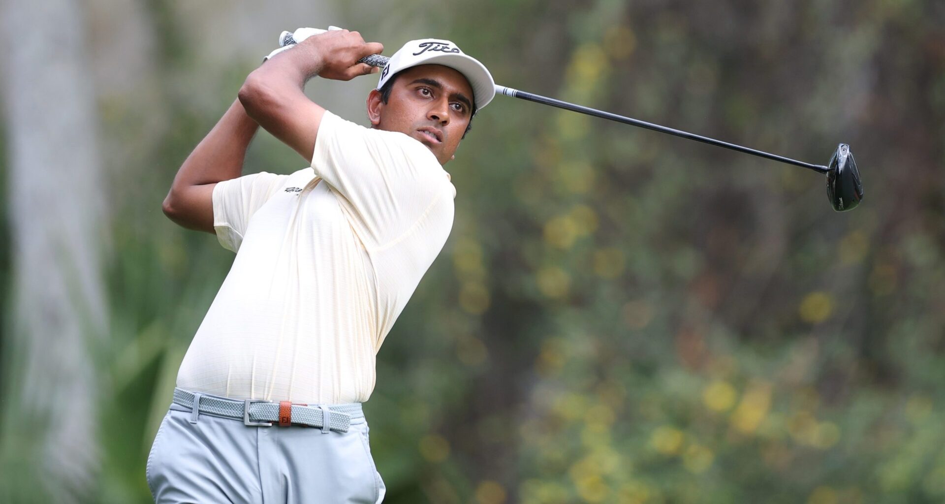 Sudarshan Yellamaraju enjoys breakout performance at The Players
