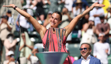 Sabalenka saves championship point to win Indian Wells thriller over Rybakina