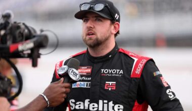 Kaden Honeycutt Calls Out NASCAR Cup Series Drivers After Darlington Contact