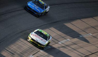Brad Keselowski Wins Stage 2 at Darlington, Sweeps Stages
