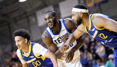 LEGENDS CLOSE THE SEASON WITH A 134-116 WIN OVER SANTA CRUZ