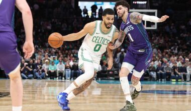 Jayson Tatum’s 32 points mark big step in Achilles return: ‘He looked like JT tonight’