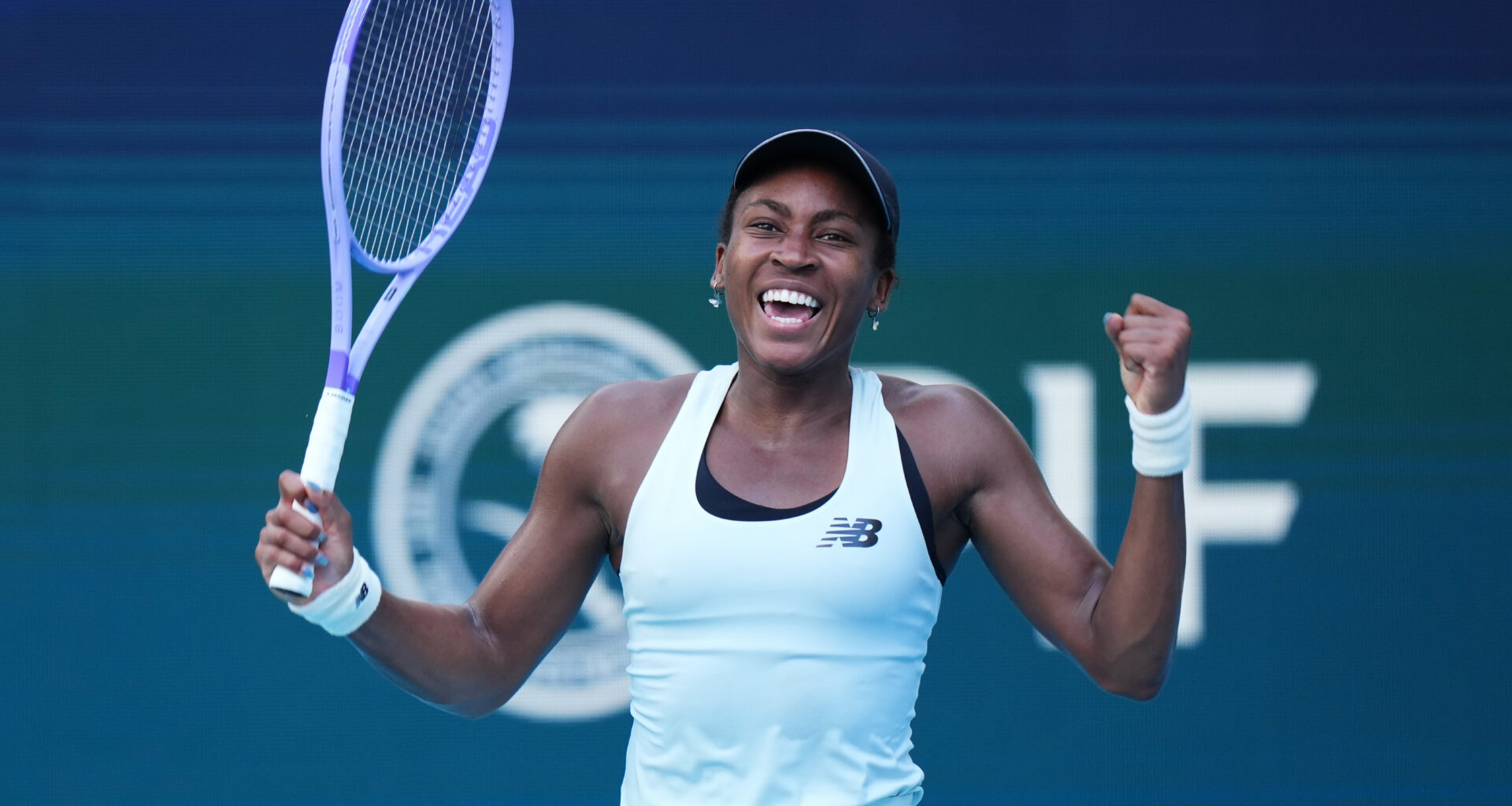 Gauff breaks down Muchova to reach first Miami Open final