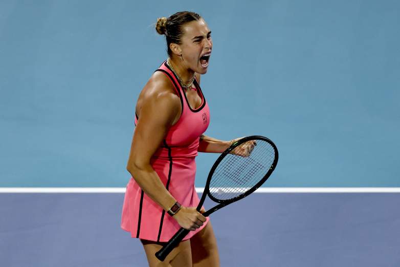 Aryna Sabalenka at Miami Open