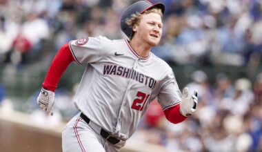 One of MLB’s hottest starts in 65 years belongs to a player who barely made the Nationals
