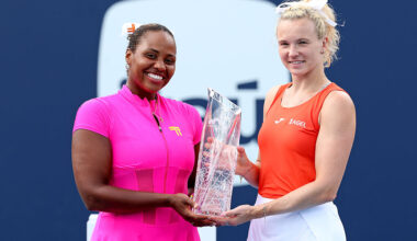 Siniakova and Townsend complete quest for Sunshine Double with Miami title