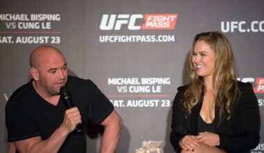 Ronda Rousey claims Dana White pushed her to look beyond the UFC ahead of MMA return