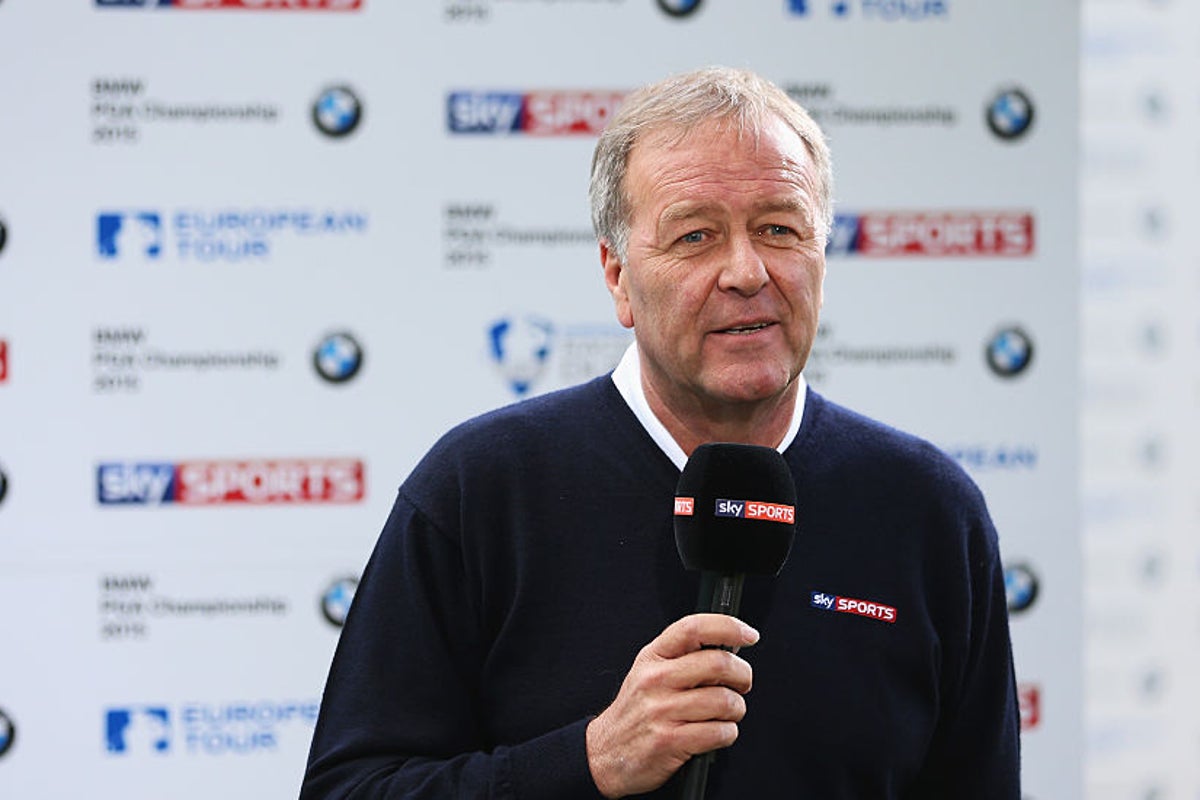 Sky’s Ewen Murray to quit golf commentary after Ryder Cup abuse