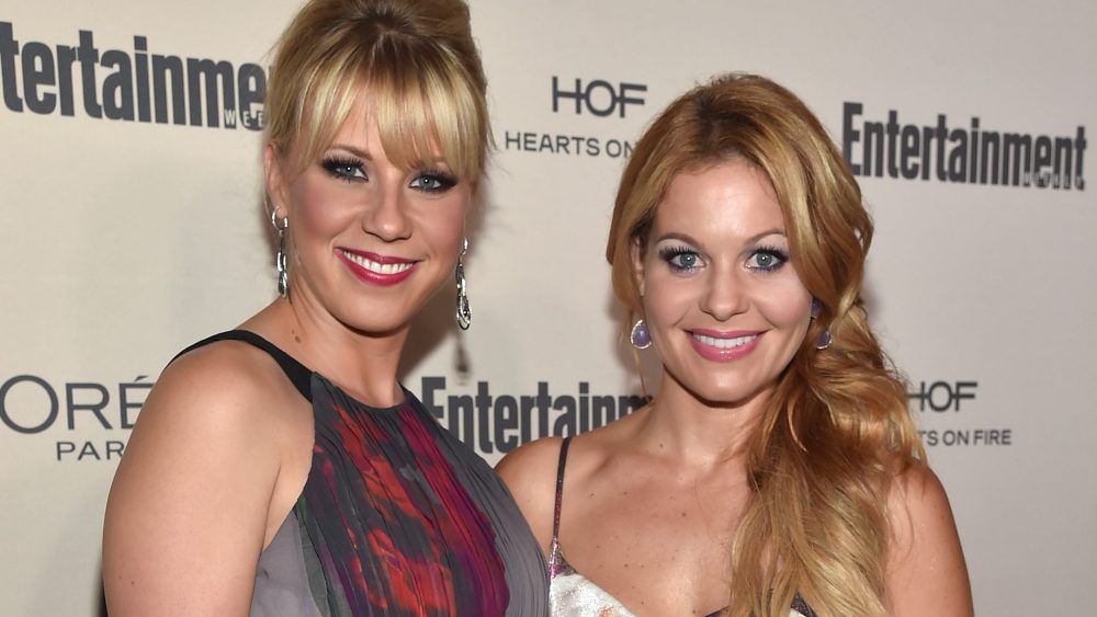 Jodie Sweetin on Candace Cameron Bure Feud Over Politics