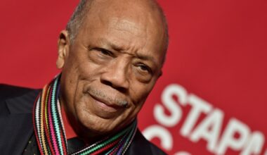 Quincy Jones Estate Sells Catalog, Including Michael Jackson Stake