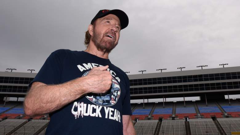 Chuck Norris Dies at 86: His Surprising NASCAR Connection