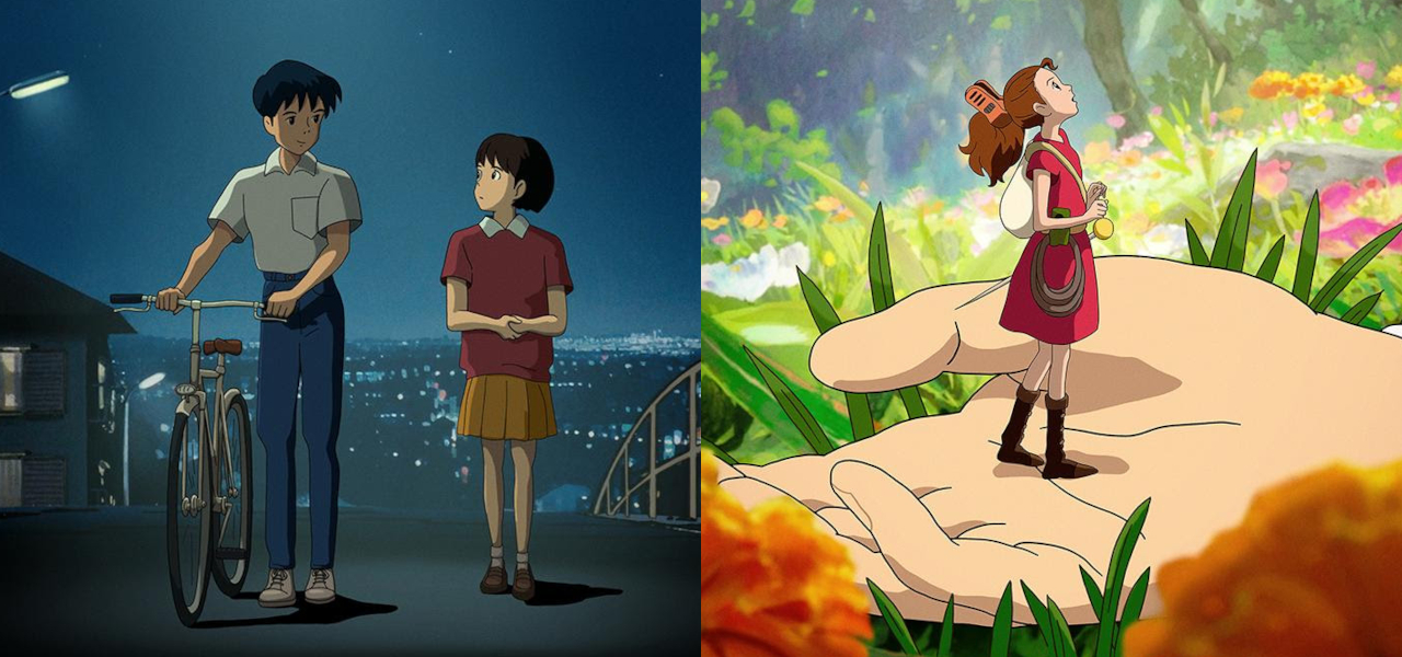 Whisper of the Heart, The Secret World of Arrietty