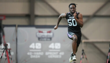 Top 5 from every drill at the 2026 Invitational Combine