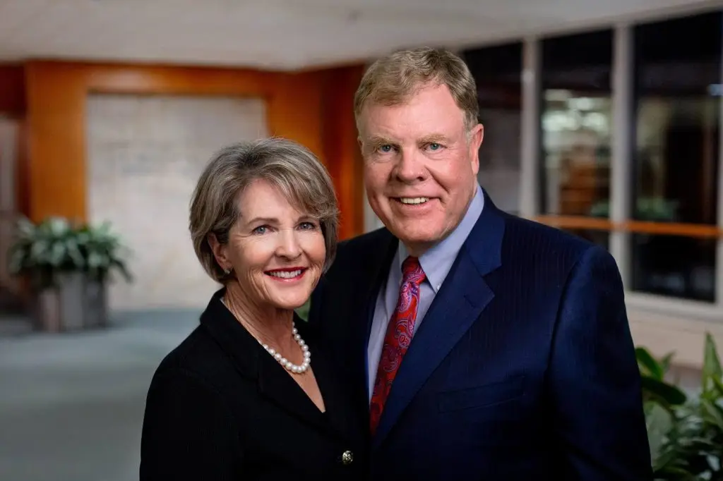 Portrait of Thomas and Elizabeth Grainger