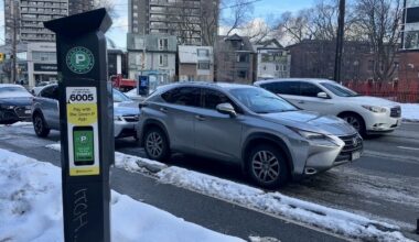 Most on-street, metered parking spots across Toronto in line to see rate increases