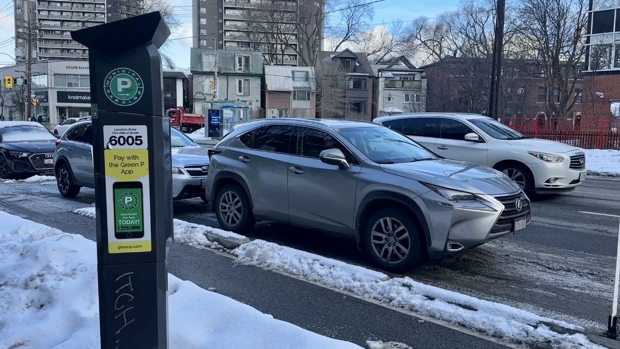 Most on-street, metered parking spots across Toronto in line to see rate increases