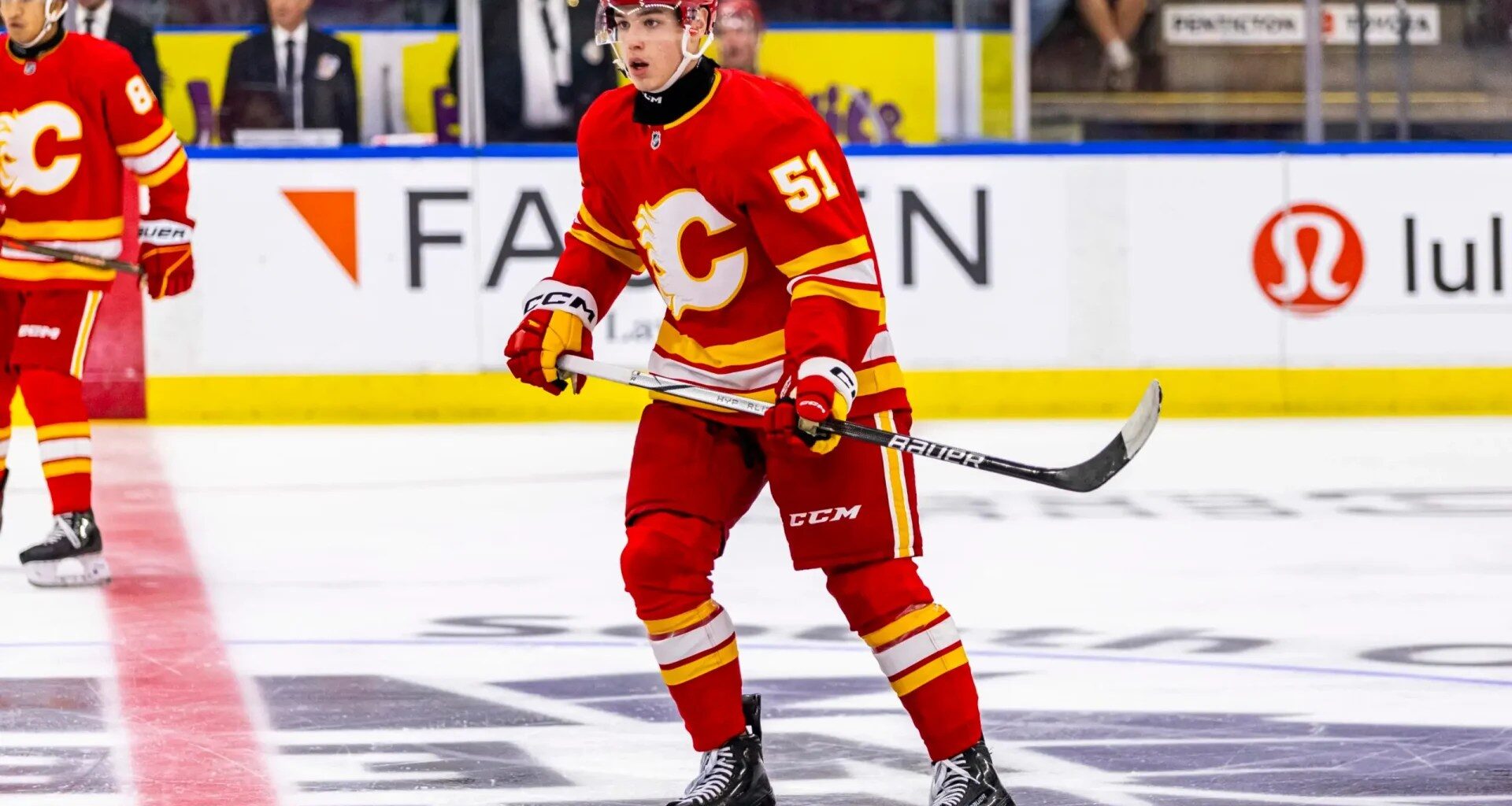 What is Matvei Gridin's Outlook with the Calgary Flames?