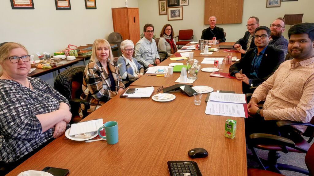 Archdiocese makes major local contribution to global Synod – The Catholic Archdiocese of Edmonton – CAEDM