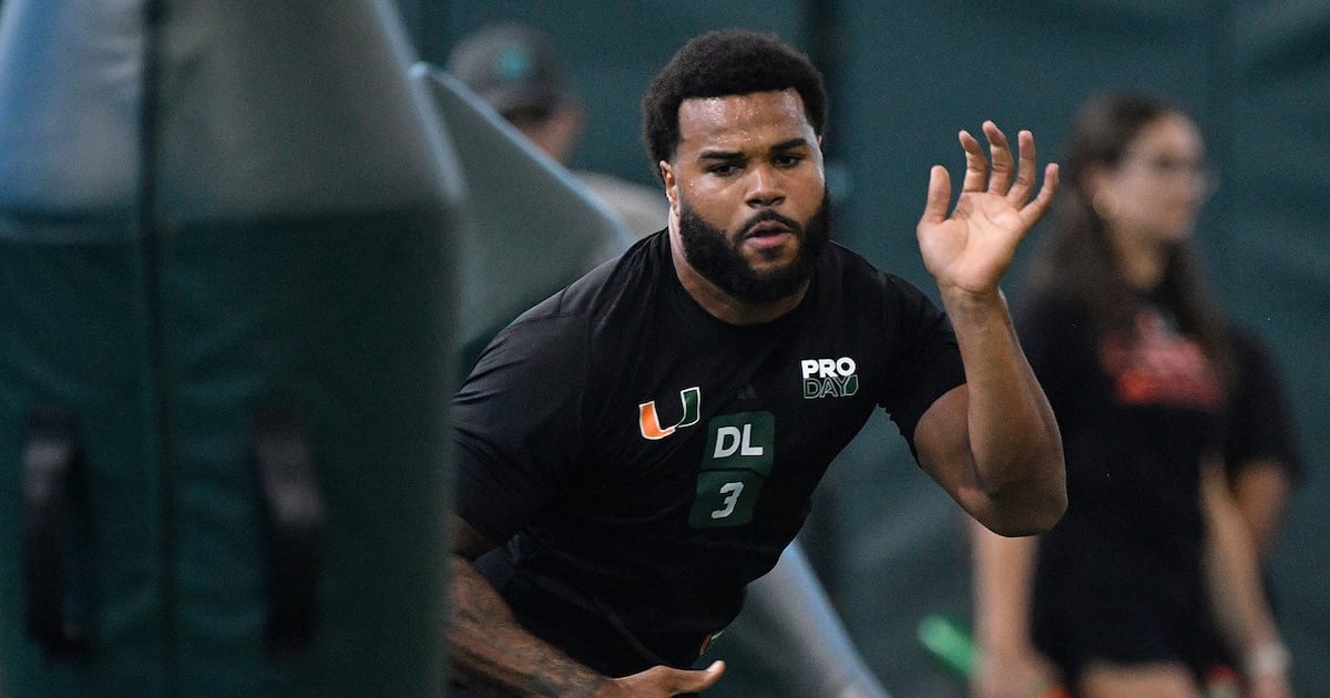 Ottawa’s Akheem Mesidor still ‘same kid’ despite NFL hype, high school coach says