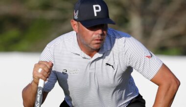 Gary Woodland stays in front in Houston as he goes for first win since U.S. Open