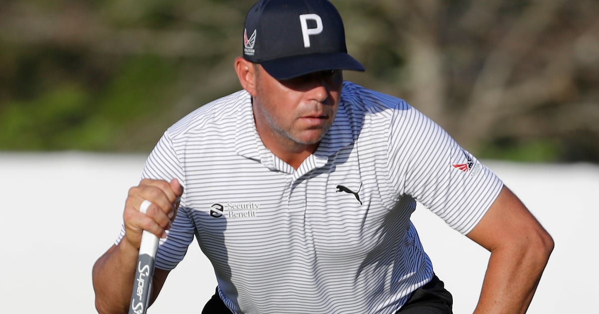 Gary Woodland stays in front in Houston as he goes for first win since U.S. Open