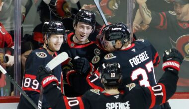 Drake Batherson paces Ottawa Senators to win over San Jose Sharks