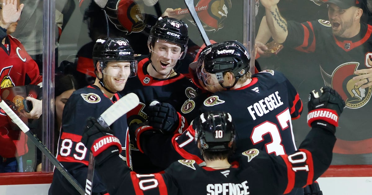 Drake Batherson paces Ottawa Senators to win over San Jose Sharks