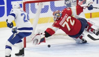 Sergei Bobrovsky climbs up quickly on TSN’s NHL Trade Deadline Trade Bait board