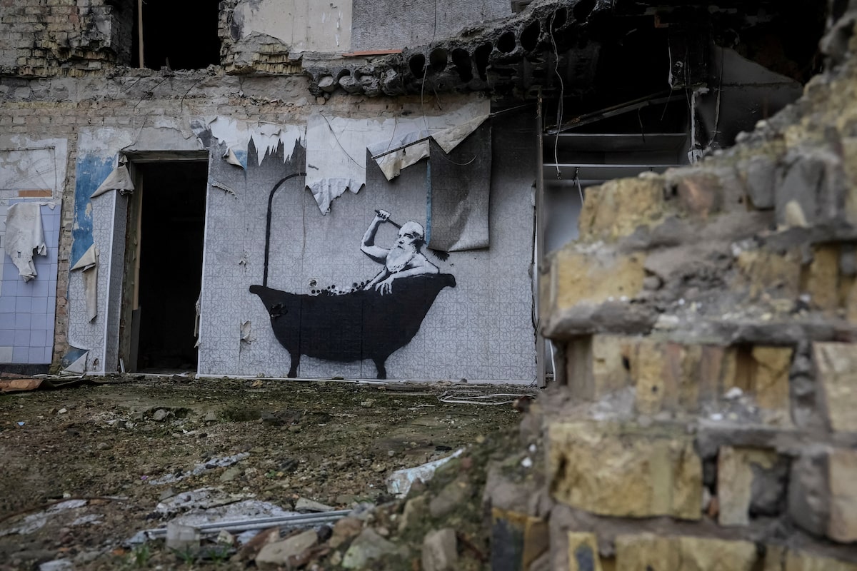 Elusive street artist Banksy’s identity finally revealed